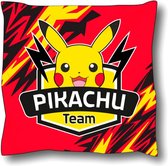 Pokémon kussen - Pikachu - Pikachu Team - Slaapkamer - Kinderkamer - 40 x 40 x 10cm