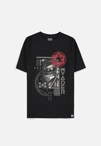 Star Wars - Obi-Wan Kenobi - Vader Heren T-shirt - XL - Zwart