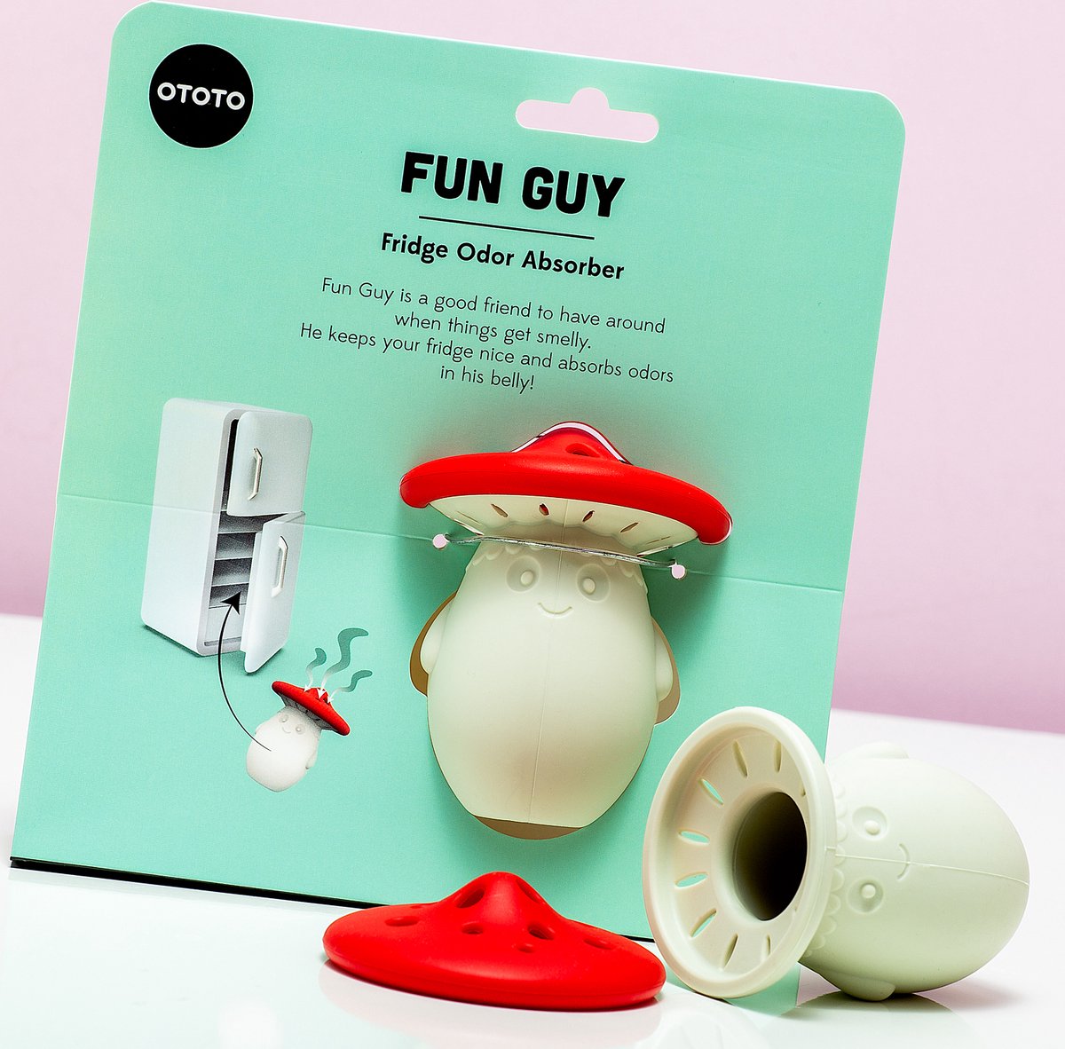 Ototo Fun Guy Geurvreter