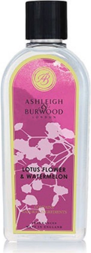 Ashleigh & Burwood Lamp Oil Lotus Flower & Watermelon 250 ml