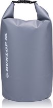 Dunlop Drybag - 20 litres - Sac étanche - Sac étanche 100% polyester - Antipoussière - Dry Bag Grijs