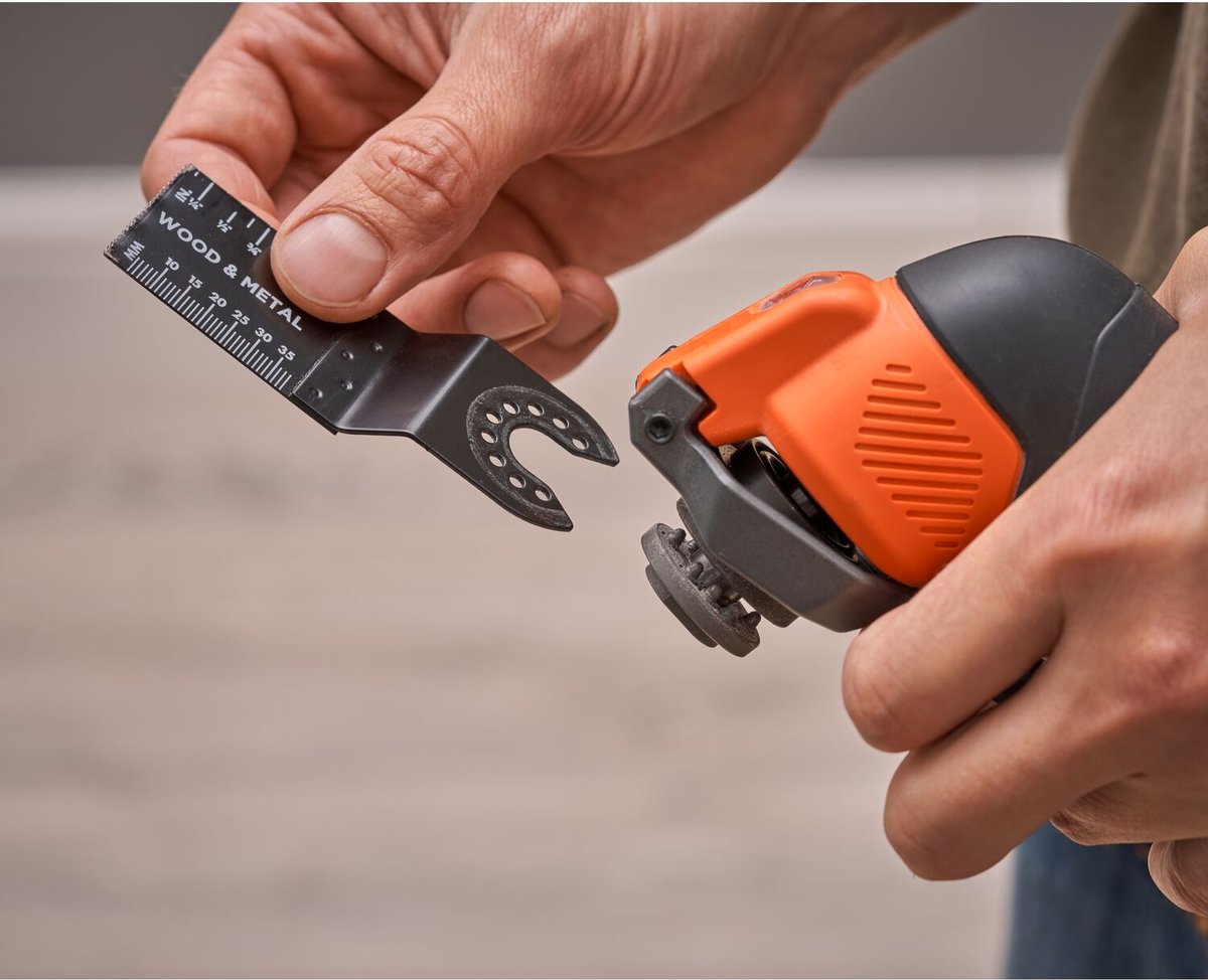 BLACK+DECKER 18V Multitool: veelzijdig en compact gereedschap thumbnail 6