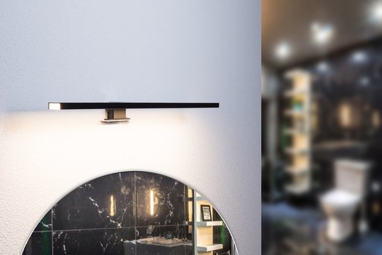 Calex LED lamp E27 | Peer A60 | Kopspiegel Black & Gold | 1800K | Dimbaar | Zwart 4W Calex