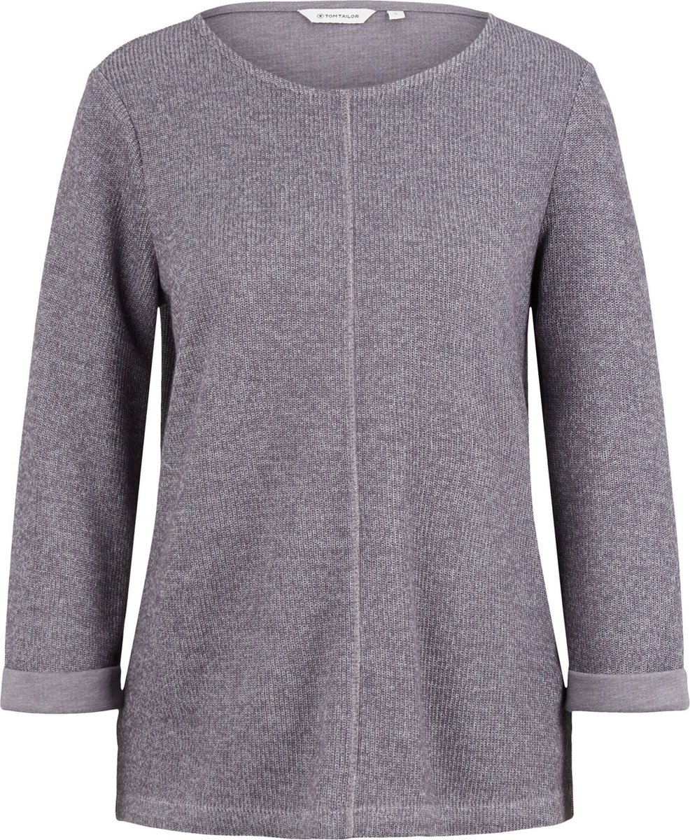 TOM TAILOR double face Sweatshirt Dames Trui - Maat M