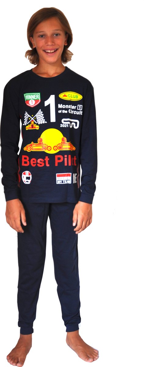 Tukk Jamies Formule 1 pyjama nr.1 maat 62