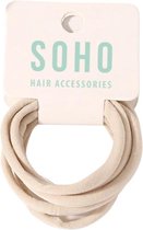 SOHO Alena Hair Bows - Crème