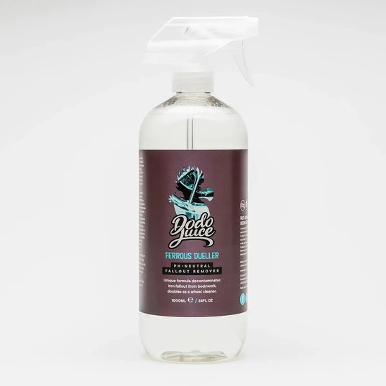 Dodo Juice – Ferrous Dueller – 1000ml – Vliegroest verwijderaar