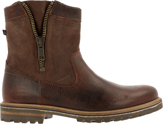 Gaastra - Heren Laars Castor High Tmb Cognac - Bruin - Maat 43 | bol.com
