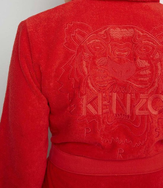 Kenzo peignoir Iconic Red taille M | bol
