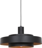 Anne Light and home hanglamp Flinter - zwart - metaal - 50 cm - E27 fitting - 3329ZW