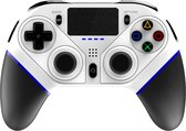 MOJO Draadloze Controller Wireless Gamepad Geschikt voor PS4 met Paddles - Programmeerbare Knoppen - Back Buttons
