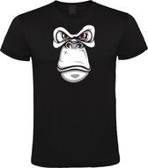 Klere-Zooi - Gorilla Gezicht #1 - Heren T-Shirt - 4XL
