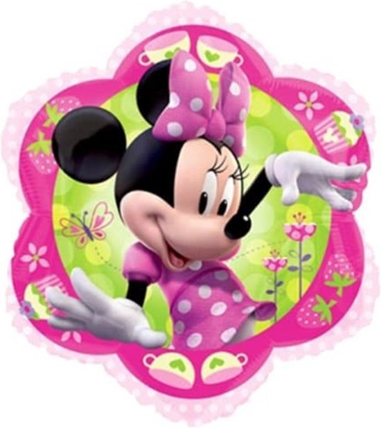 Mickey Mouse folie ballon - Verjaardagsfeest - Themafeest - Mickey mouse versiering - Mickey mouse verjaardag versiering - Kinderfeest -