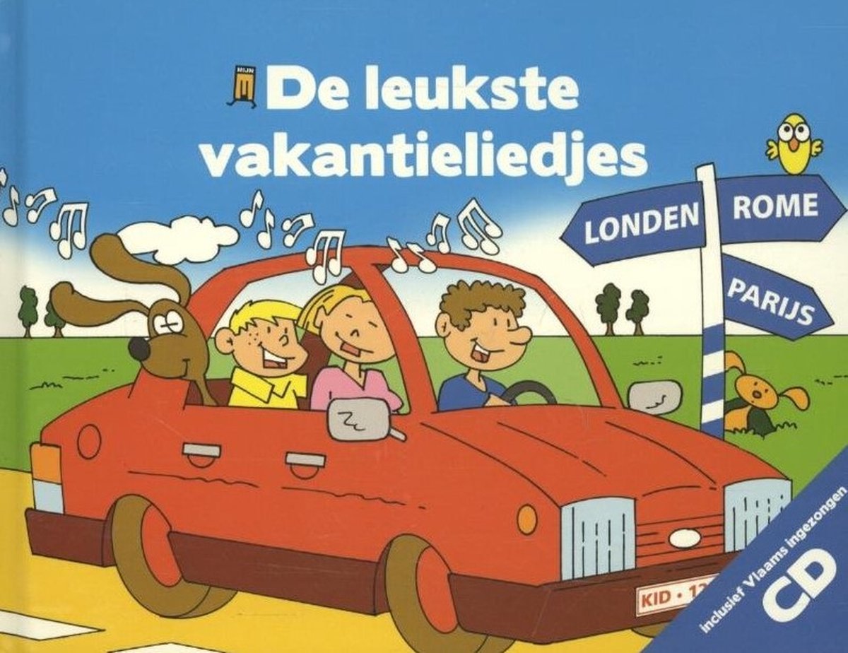 Vakantieliedjes