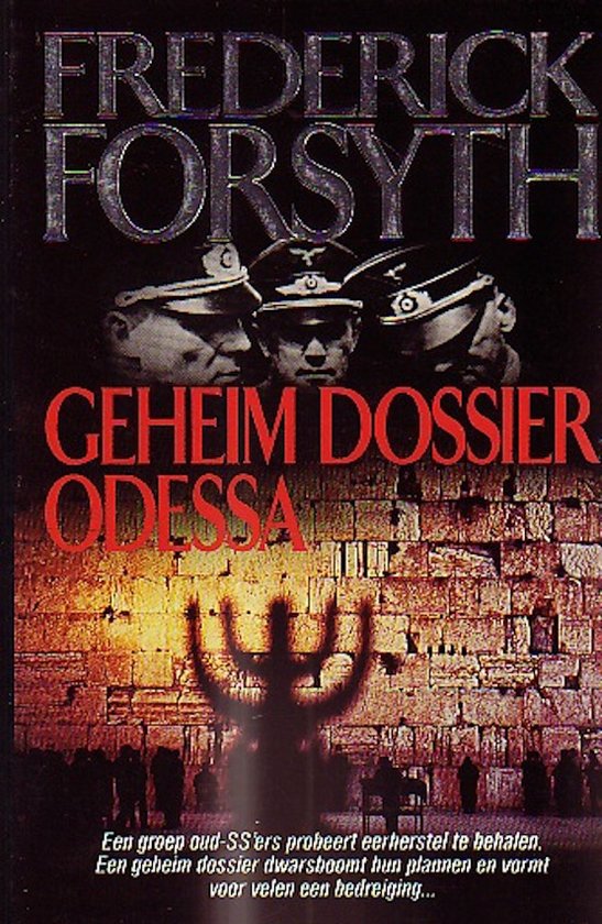 Geheim dossier odessa - cover