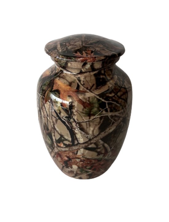 Midi Urn Verdeel urn - Dieren urn CL Camouflage 2249B