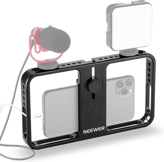 Sunwayfoto Universele mobiele telefoon cage