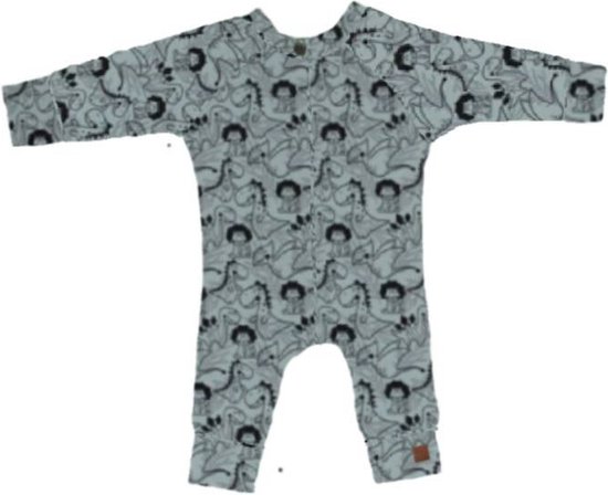 Onesie dino groen