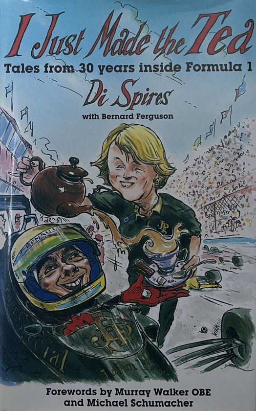 I Just Made The Tea - cover