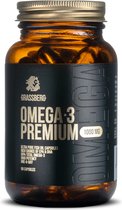 Omega-3 Premium 1000mg (60 caps) Unflavoured