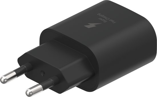 samenwerken groei Dictatuur USB Adapter met USB-C Kabel - 1 Meter - Snellader - Quick Charge 25W - Voor  Samsung... | bol.com