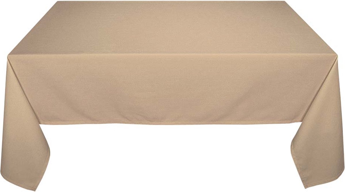 Treb Horecalinnen Tafelkleed Sandelwood 132x230cm - Treb SP