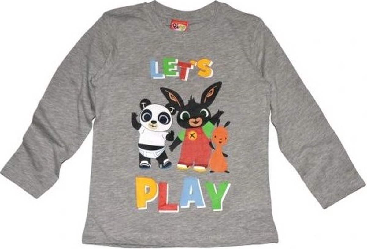 Bing Bunny - longsleeve Bing Bunny - jongens - maat 98