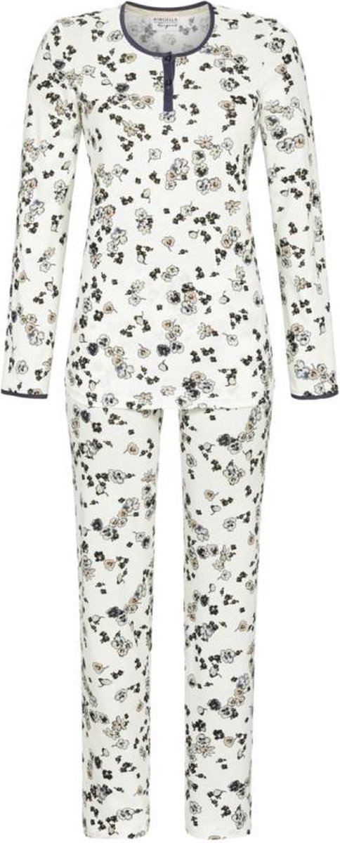 Ringella Romantic Flowers – Pyjama – 2561216 - Champagne - 42