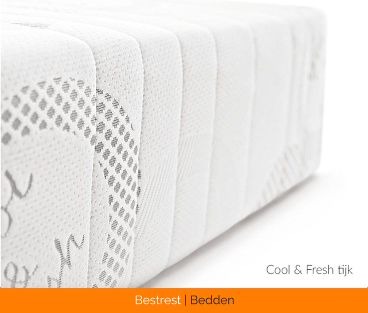 Koudschuim Latex combi Matras – 22cm dik – Natuurlatex – 2in1 matras 150x200cm