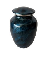 Midi Urn  Verdeel-urn - Dieren-urn CL Blue Oceanbed 14489B