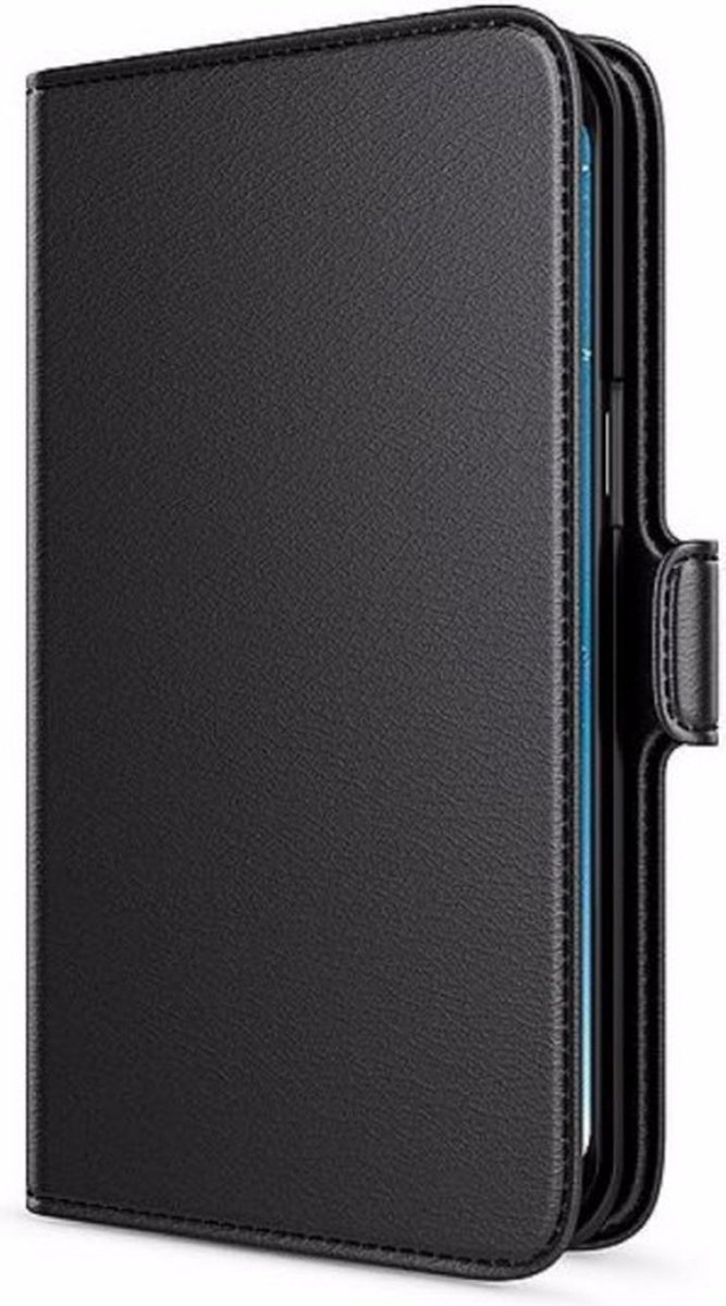 BeHello Samsung Galaxy S8+ Hoesje - Wallet Case Met Ruimte Voor 3 Pasjes Zwart