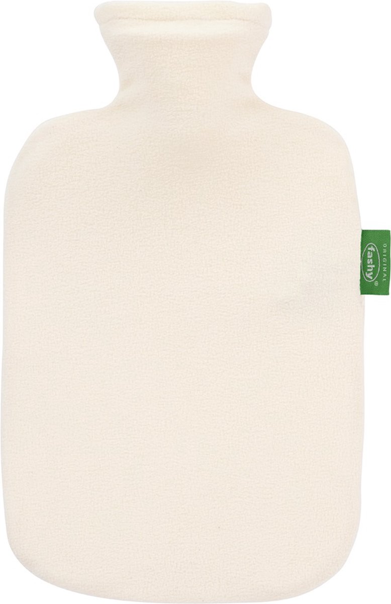 Goedkoopste Fashy - Fleece Warmwaterkruik - Ivoor