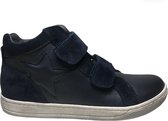 Naturino Clay Star - mt 26 - 2 velcro's ster lederen hoge sneakers - navy