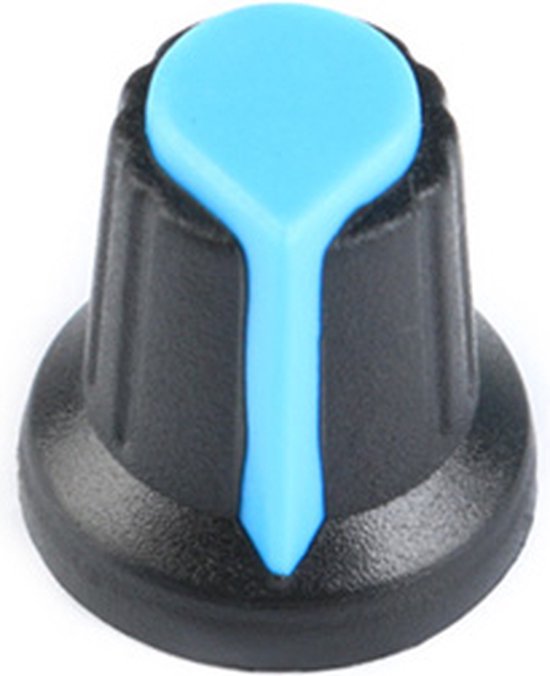 Foto: Potentiometer knop kleur 2stuks 