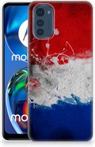 Telefoon Hoesje Motorola Moto E32 Mobiel Case Nederlandse Vlag