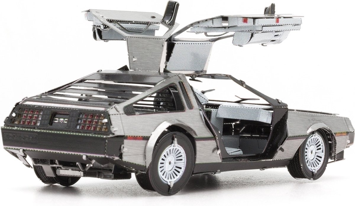 Metal Earth - Delorean — afbeelding 4