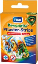 Figo Waterafstotende Kinderpleister - Strips - Dinosaurus - 2 x 10 Stuks = 20 Stuks !!