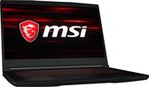 MSI GF63 10SC-029BE - Gaming Laptop - 15.6 inch - Azerty