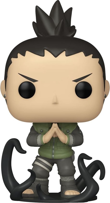 Funko Naruto - POP! Animation Shikamaru Nara 9 cm Verzamelfiguur - Multicolours