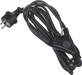 Maclean - Câble cordon d'alimentation 3m pour connecter deux projecteurs