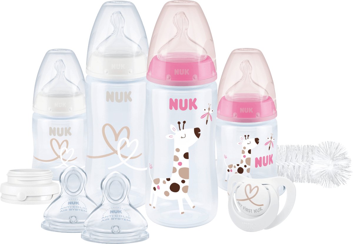 NUK First Choice & Kit de démarrage pour biberon…