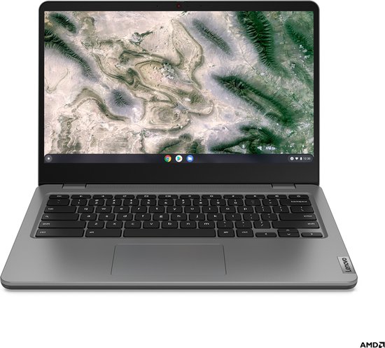 Laptop Lenovo 14E Chromebook G2 14" AMD 3015Ce 4 GB RAM 32 GB Spanish Qwerty - Lenovo - Hoofdafbeelding