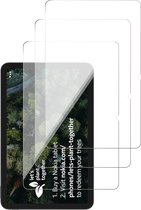 Screenprotector geschikt voor Nokia T20 - Gehard Glas Beschermglas Tempered Glass Screen Protector - 3 Stuks