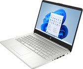 Ordinateur portable HP 14s-dq5125nd i5-1235U 35,6 cm (14") Full HD Intel® Core™ i5 8 GB DDR4-SDRAM 256 GB SSD Wi-Fi 6 ( Home ) Windows 11 Famille Argent