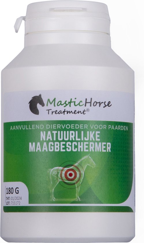 Mastic Horse Treatment 180 gram natuurlijke maagbeschermer voor paarden