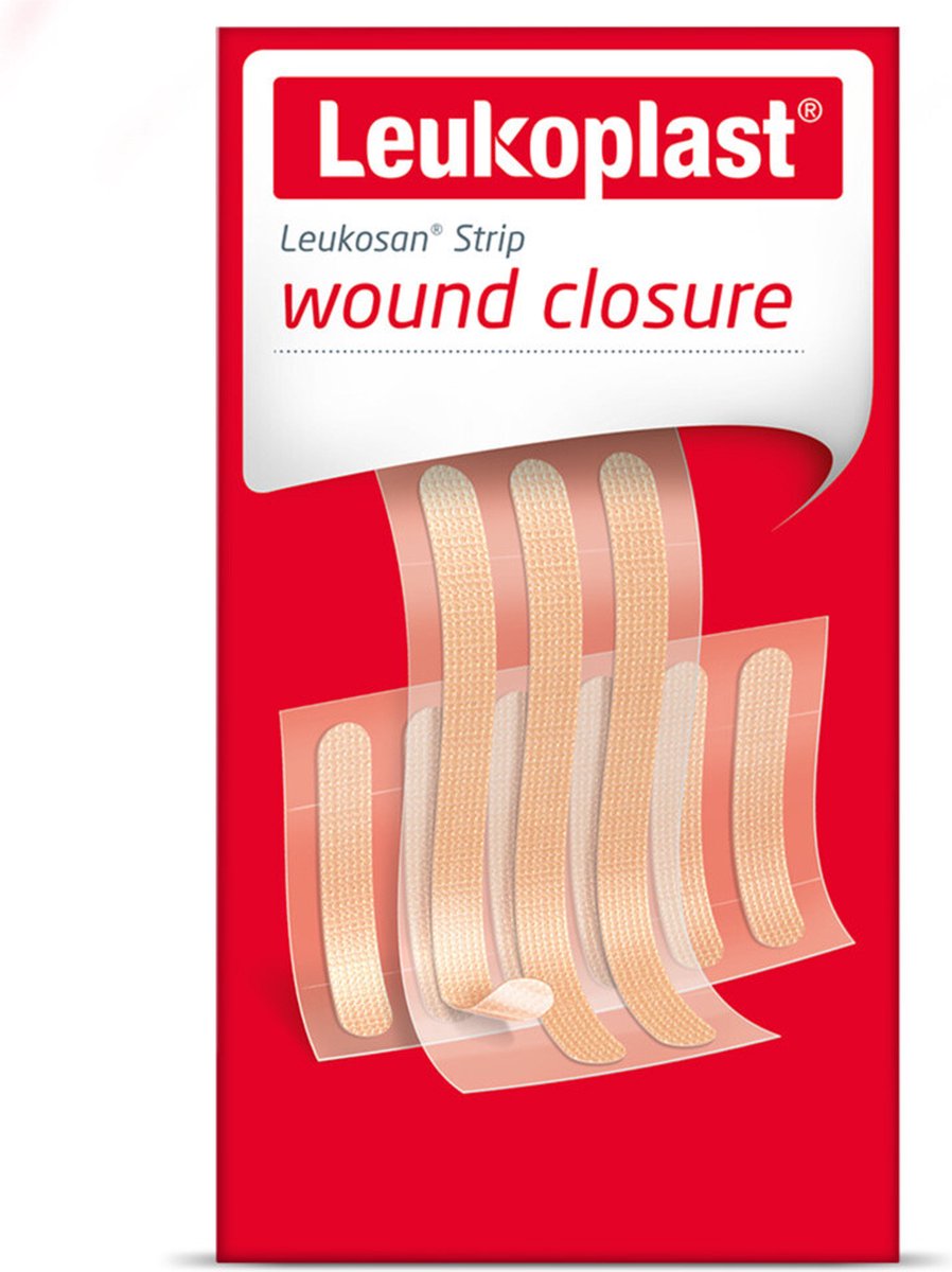 Goedkoopste Leukoplast Leukosan® strips Hechtstrip - 1 x 9 stuks