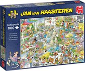 Bol.com Jan van Haasteren De Vakantiebeurs puzzel - 1000 stukjes aanbieding