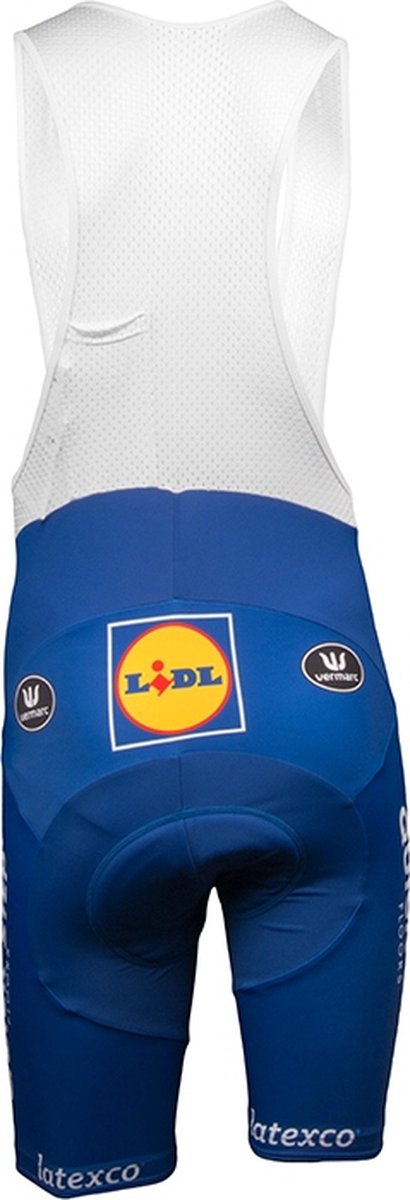 Maillot De Vélo Rétro Enfant Quick-Step Vermarc - Taille XS - Multicolore - Occasion