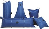 Plastimo Triangular 120l Triangular Flexibele Tank Blauw