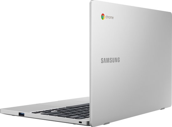Samsung Chromebook XE310XBA Intel® Celeron® N N4000 29,5 cm (11.6") HD 4 GB LPDDR4-SDRAM 32 GB eMMC Wi-Fi 5 (802.11ac) ChromeOS Grijs - Samsung - Hoofdafbeelding